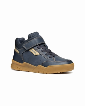Geox Perth Sneaker Discount Boys Sports Shoes online