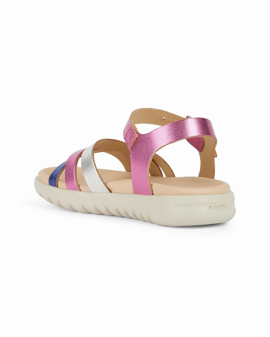 Geox Soleima Leather Sandal