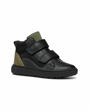 Geox Theleven ABX Suede Sneaker Boys Sandals on clearance