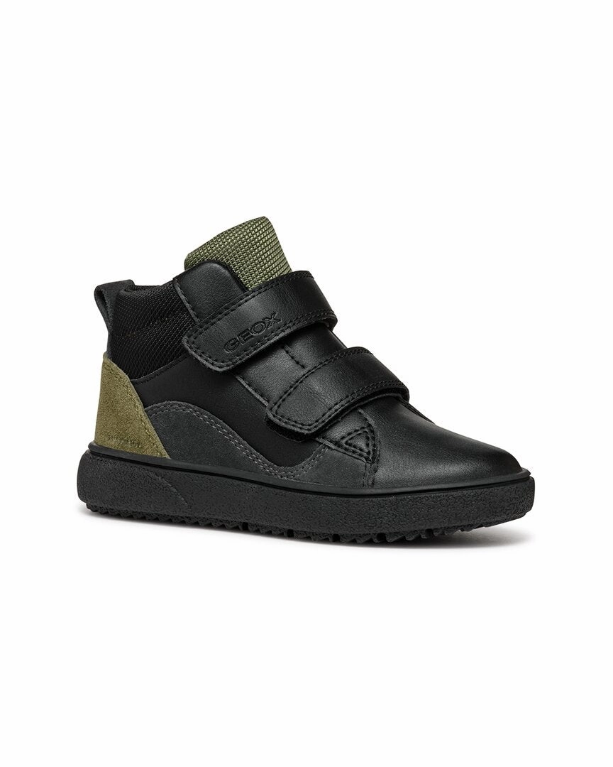 Geox Theleven ABX Suede Sneaker Boys Sandals on clearance