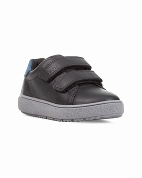Geox Theleven Leather Sneaker Boys Sandals on clearance