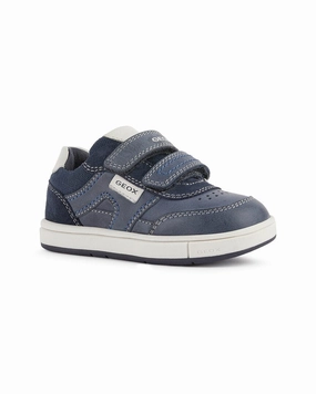Geox Trottola Leather Sneaker Baby & Toddler Shoes on sale
