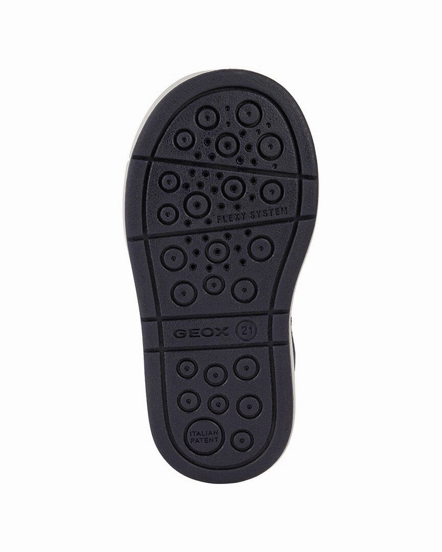 Geox Trottola Leather Sneaker