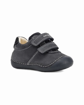 Geox Tutim Leather Crawl Baby & Toddler Shoes on sale