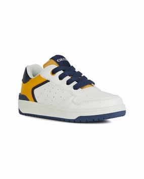 Geox Washiba Sneaker Discount Boys Footwear online