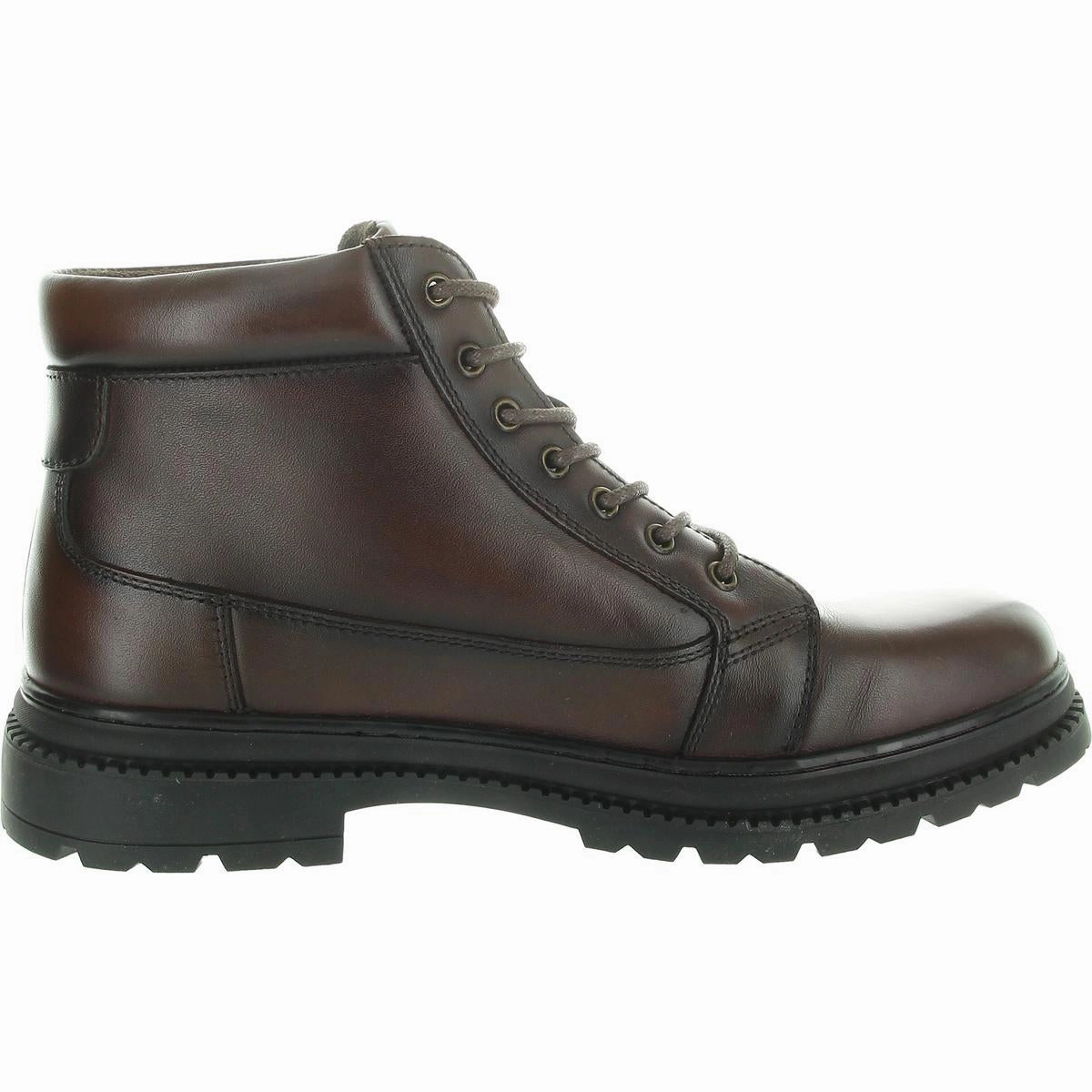 Gerard  Mens Lace-Up Leather Combat & Lace-Up Boots