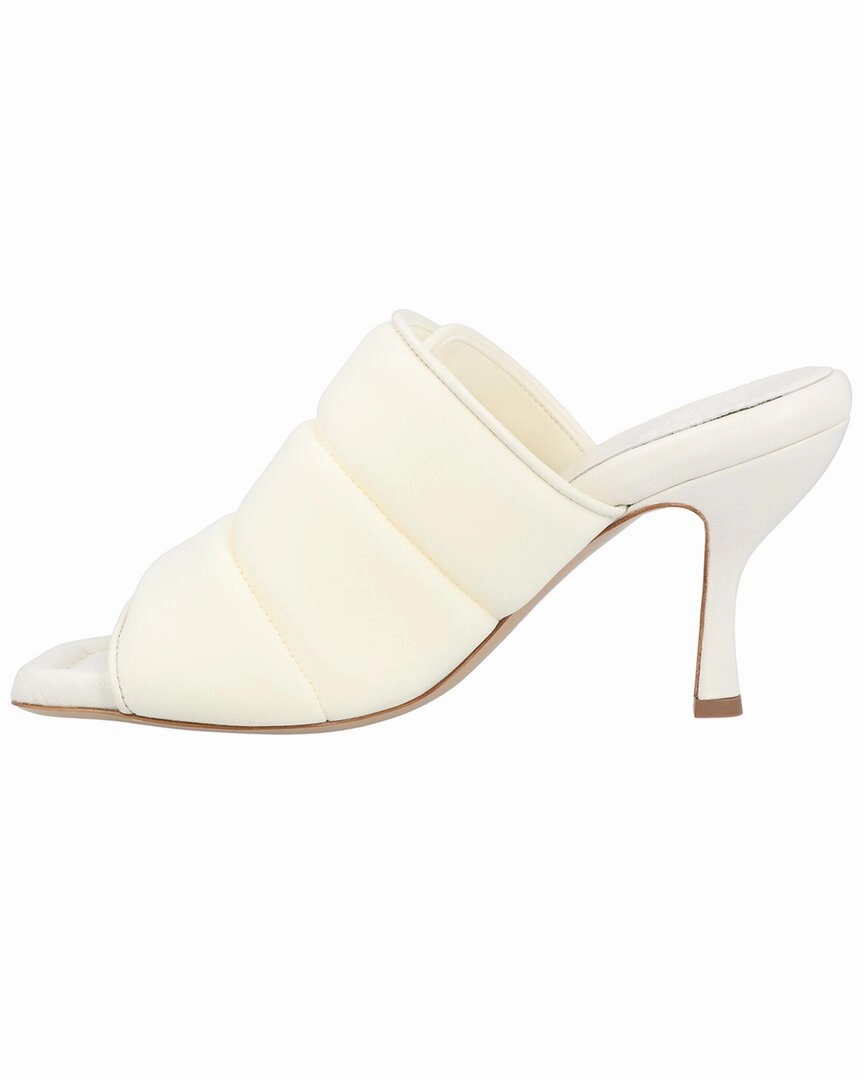 Gia Borghini Couture Leather Sandal