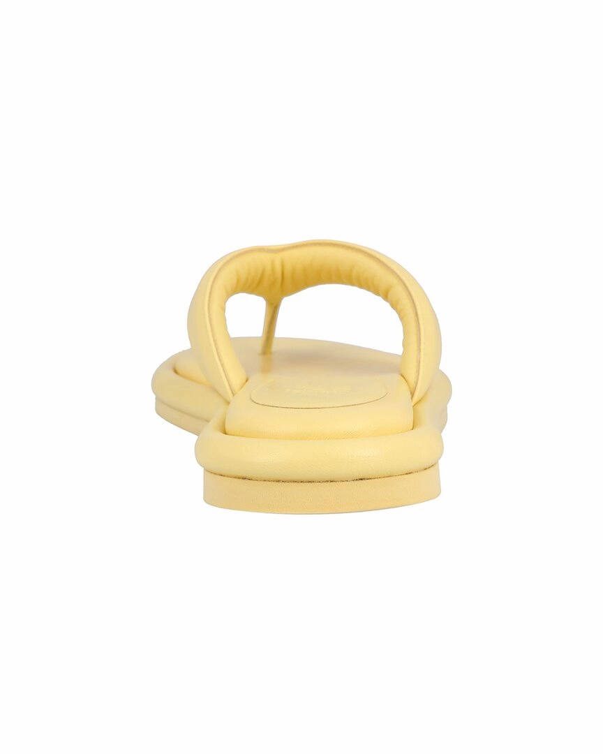 Gia Borghini Couture Leather Sandal