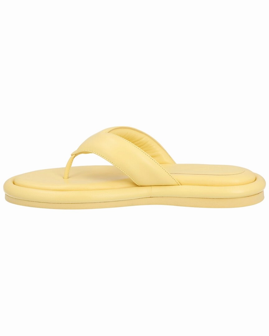 Gia Borghini Couture Leather Sandal