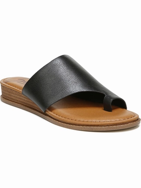 Giada Womens Toe Loop Slip On Slide Sandals Lightweight Womens Sandals discount