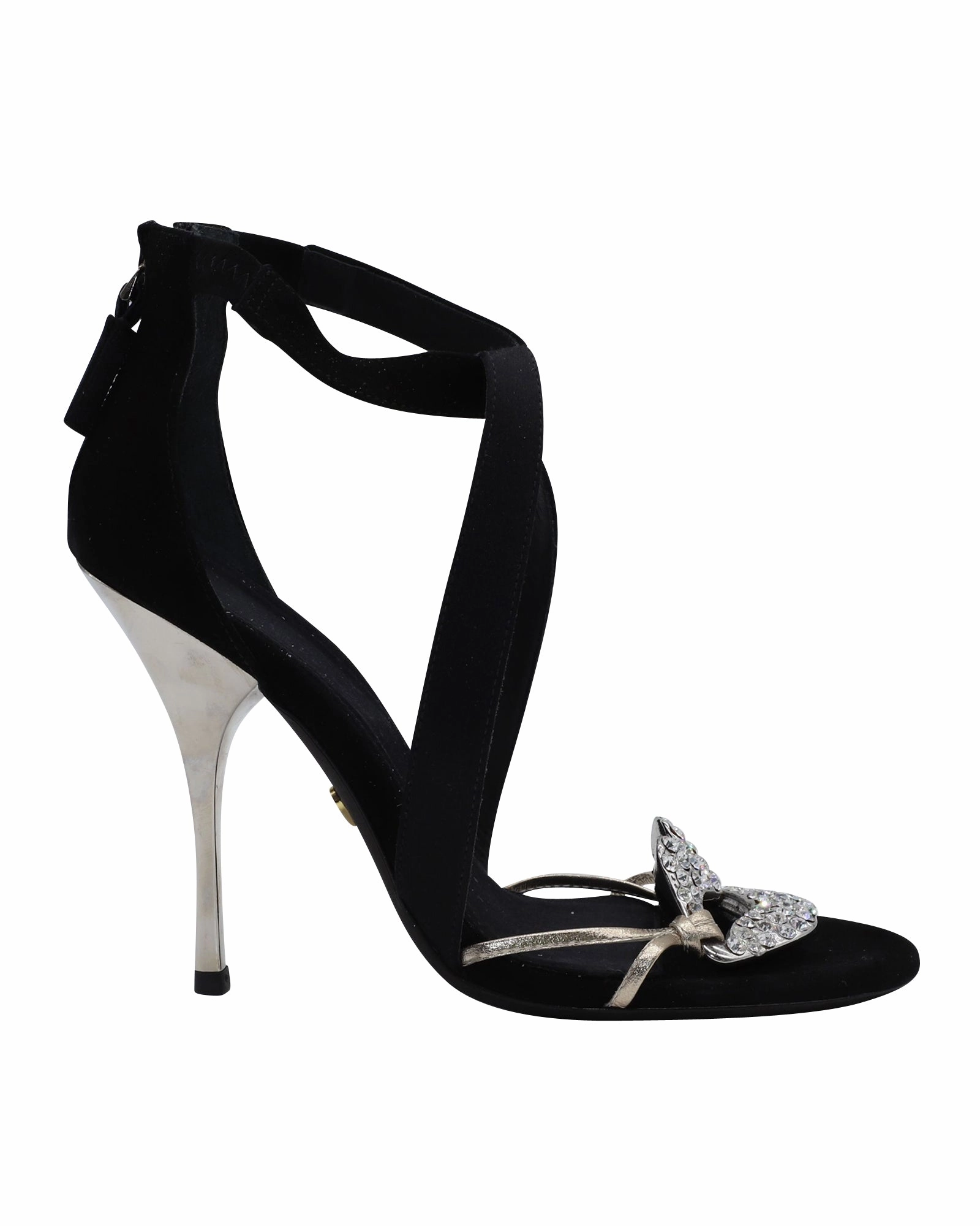 Giambattista Valli x H&M Pumps in Black Suede Cheap Womens Sandals clearance