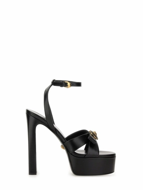 Gianni Ribbon" Sandals Stylish Womens Slides & Sandals