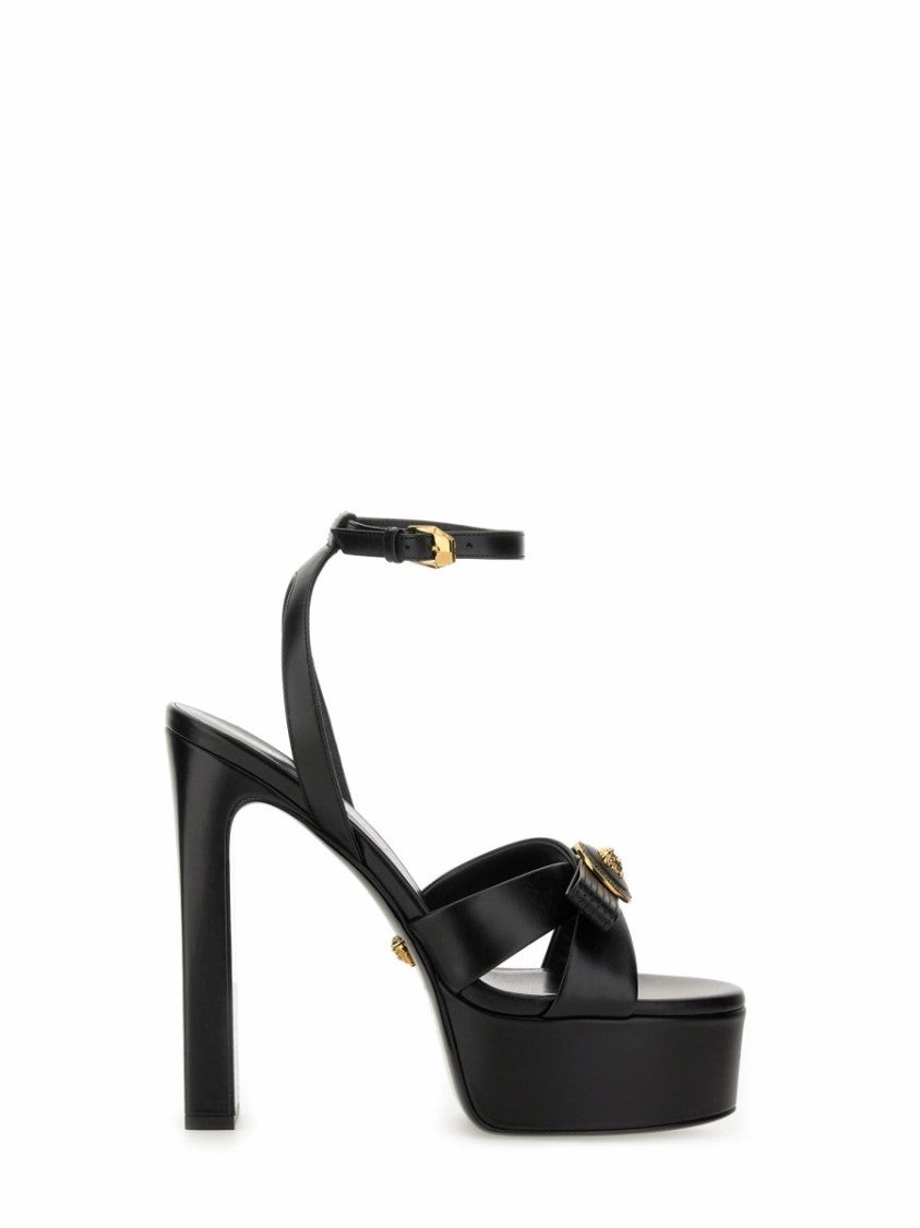 Gianni Ribbon" Sandals Stylish Womens Slides & Sandals