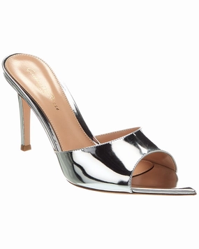 Gianvito Rossi Elle 85 Leather Sandal Womens Sandals discount online