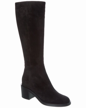 Gianvito Rossi Ellington 60 Suede Knee-High Boot Womens Boot Deals Today