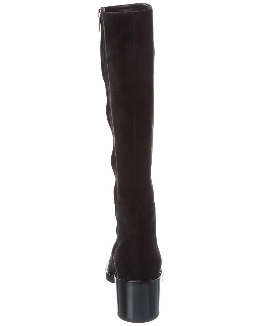 Gianvito Rossi Ellington 60 Suede Knee-High Boot