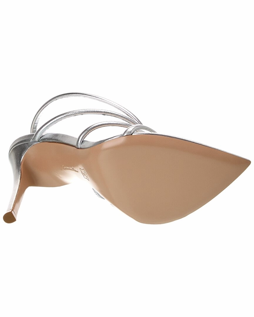 Gianvito Rossi Ettie 105 Leather Sandal