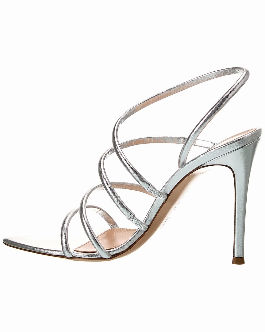 Gianvito Rossi Ettie 105 Leather Sandal