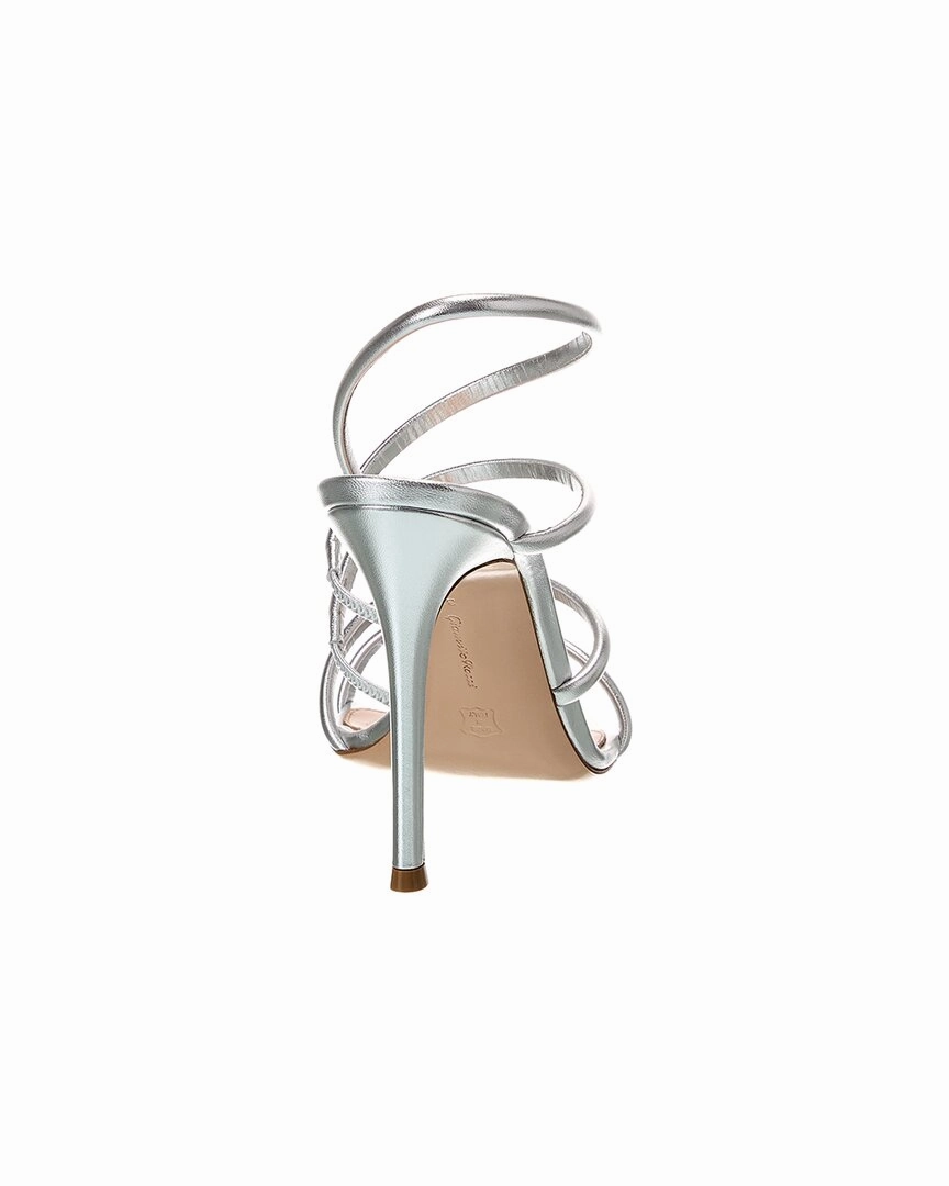 Gianvito Rossi Ettie 105 Leather Sandal