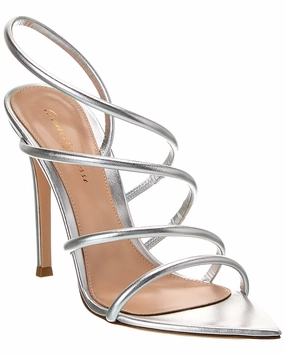 Gianvito Rossi Ettie 105 Leather Sandal Trendy Womens Sandals online store