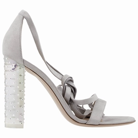 Gianvito Rossi Ladies 105 mm Astra Sandals Affordable Womens Sandals outlet