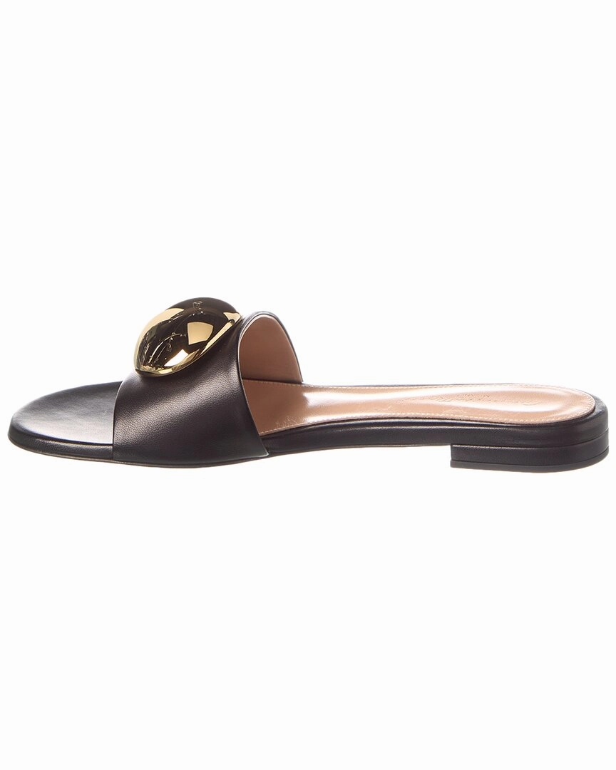 Gianvito Rossi Leather Sandal