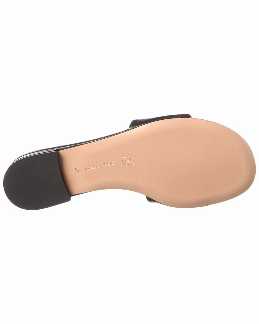 Gianvito Rossi Leather Sandal