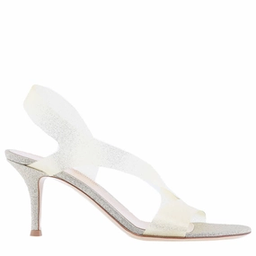Gianvito Rossi Metropolis 70 Plexi Sandals Affordable Womens Sandals outlet