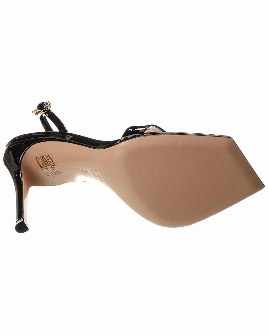Gianvito Rossi Ribbon Patent Sandal