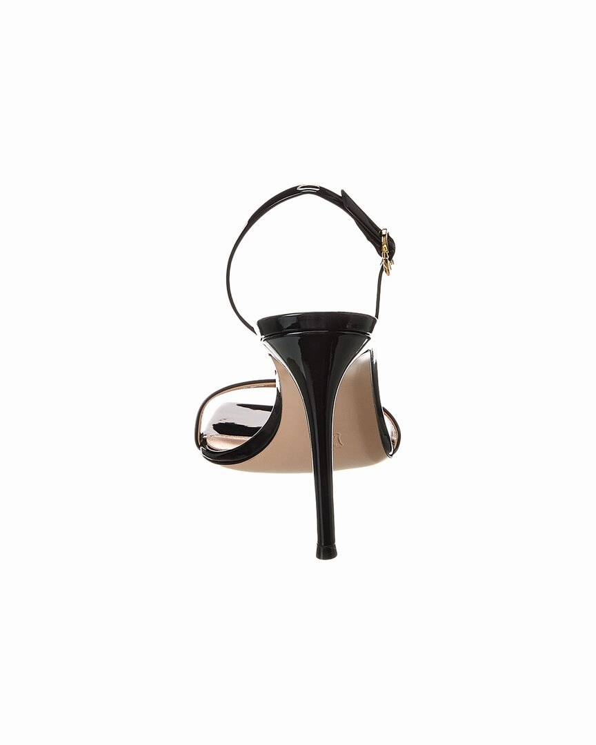 Gianvito Rossi Ribbon Patent Sandal