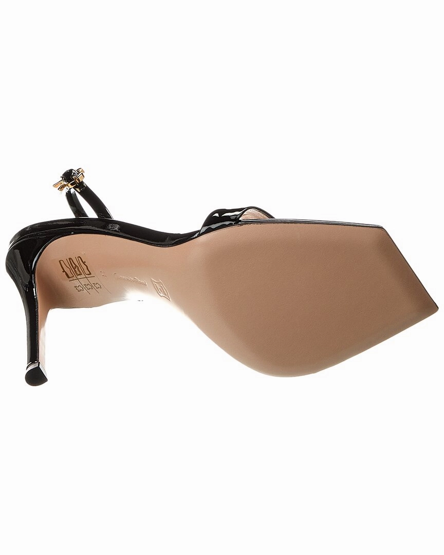Gianvito Rossi Ribbon Patent Sandal