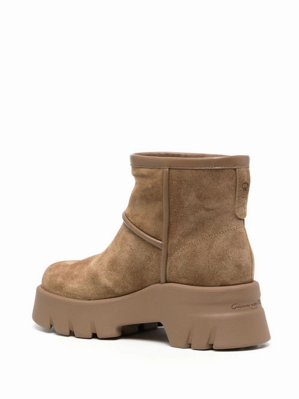 Gianvito Rossi Women's Boots Camel