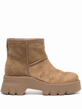 Gianvito Rossi Women's Boots Camel Affordable Womens Boots online