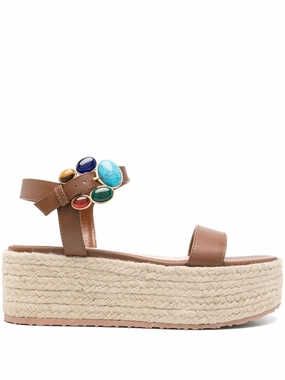 Gianvito Rossi Women's Sandals Leather Womens Beach Sandals special deal