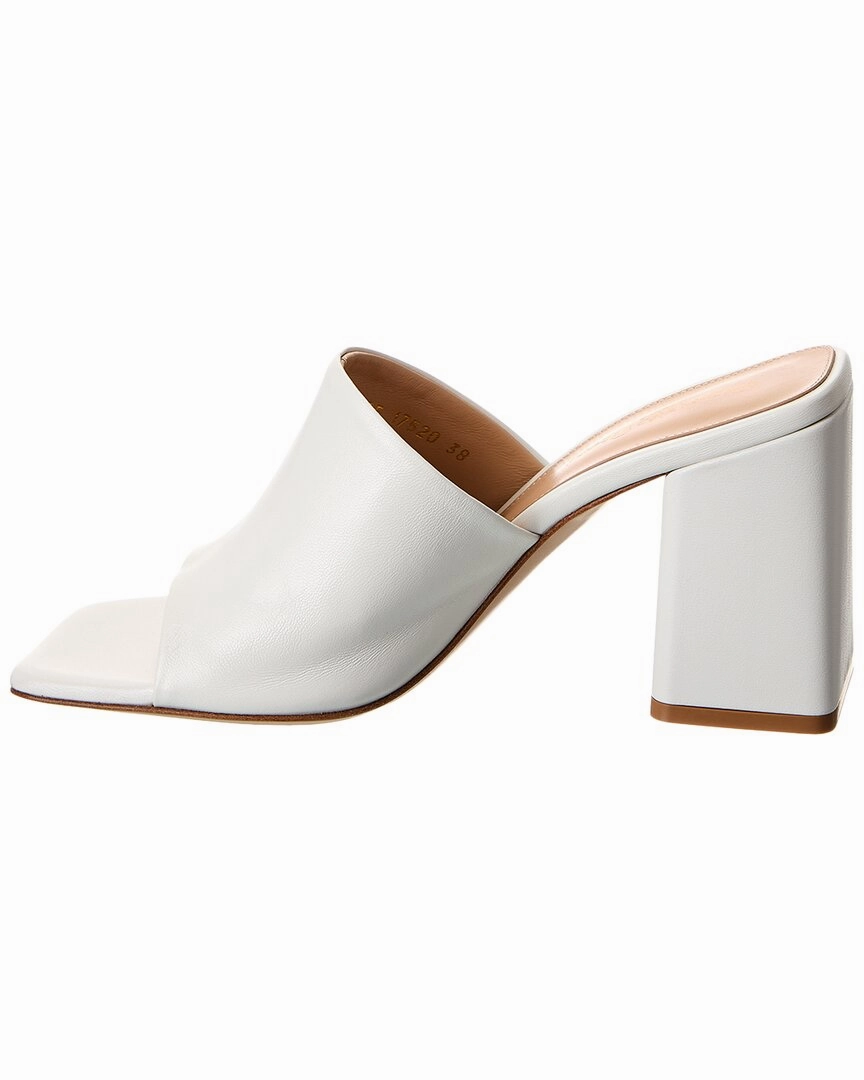 Gianvito Rossi Wynn 85 Leather Sandal