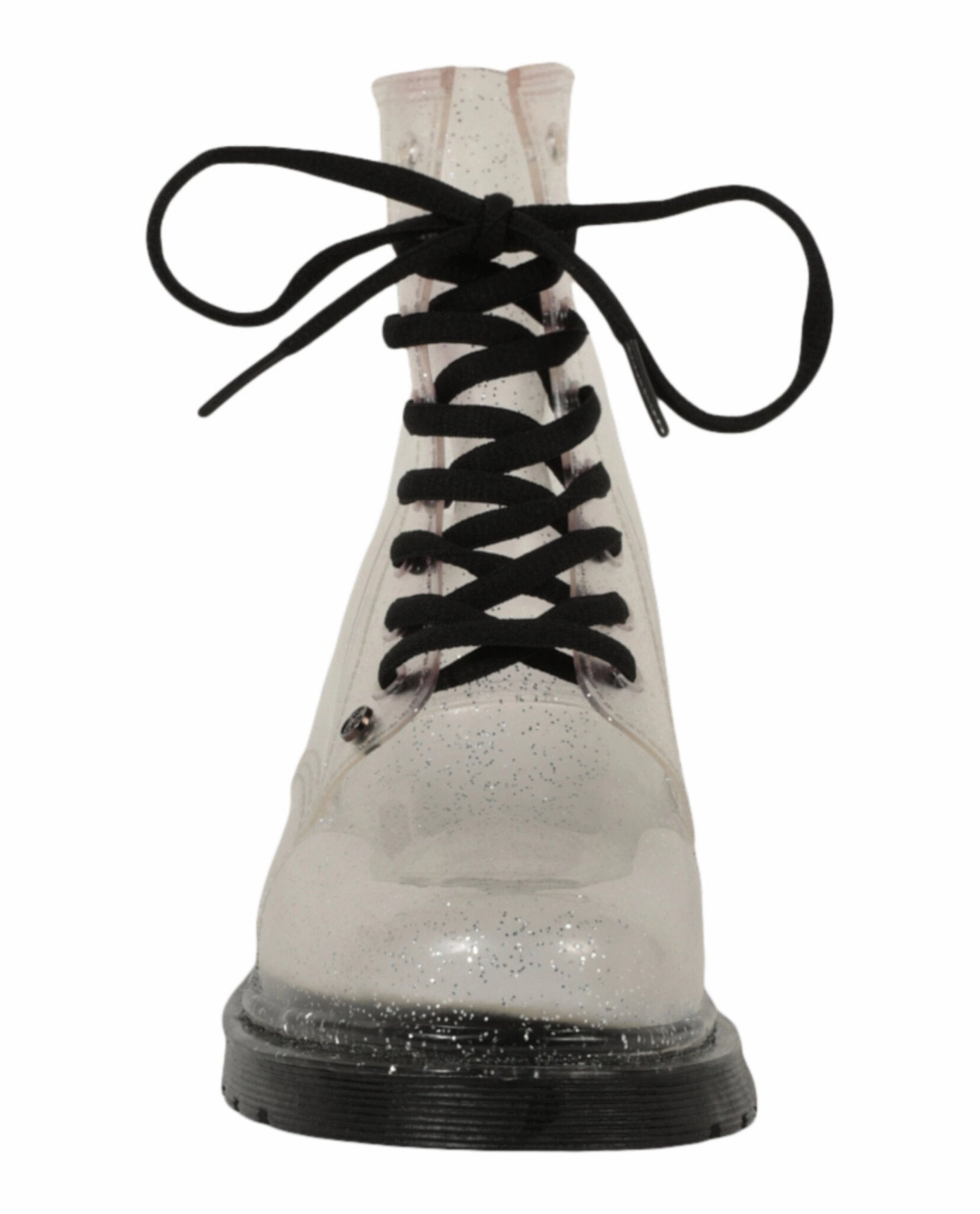 Ginny Silver Glitter Boot