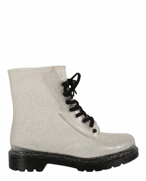 Ginny Silver Glitter Boot Womens Boots sale online