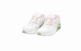 Girl's Air Max 90 Ltr Se Gs Sneakers In Summit White/coconut Milk Girls Athletic Shoes on sale