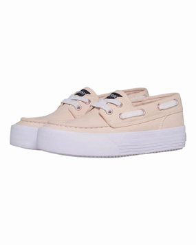 Girl's Bahama Platform Shoes In Blush Girls Athletic Shoes on sale