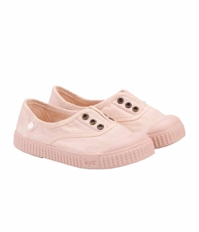 Girl's Berri Shoes In Marfil Girls Athletic Shoes on sale