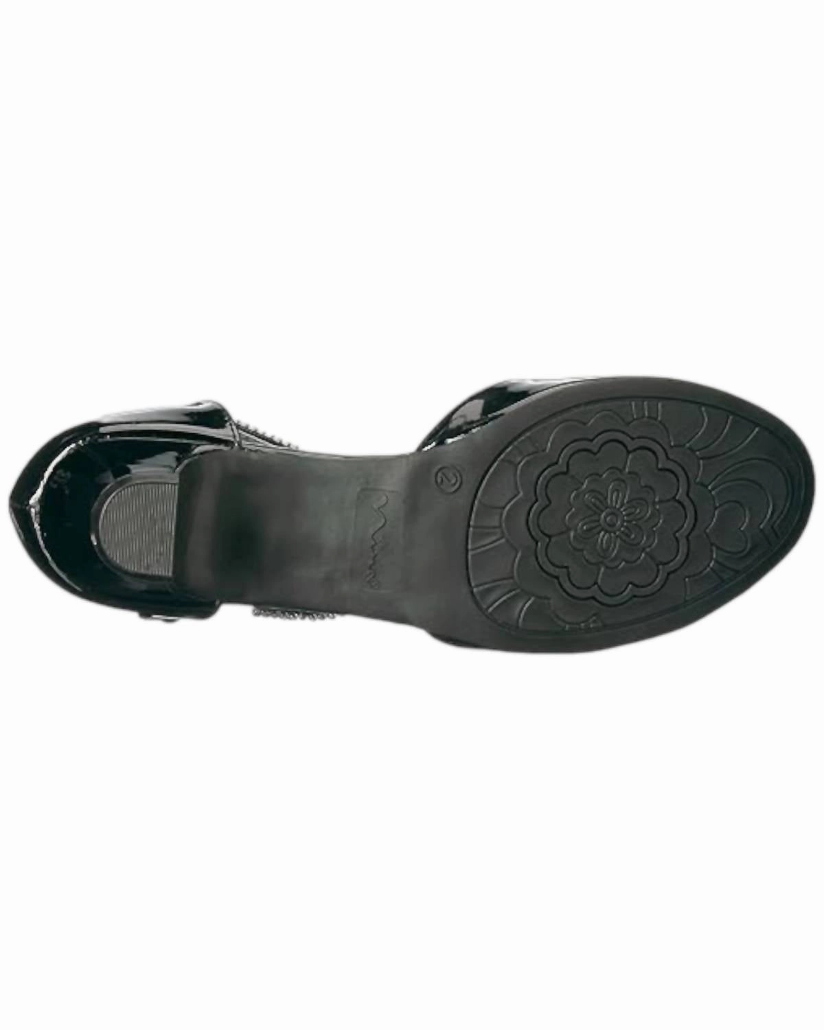 Girl's Cera Pumps In Black