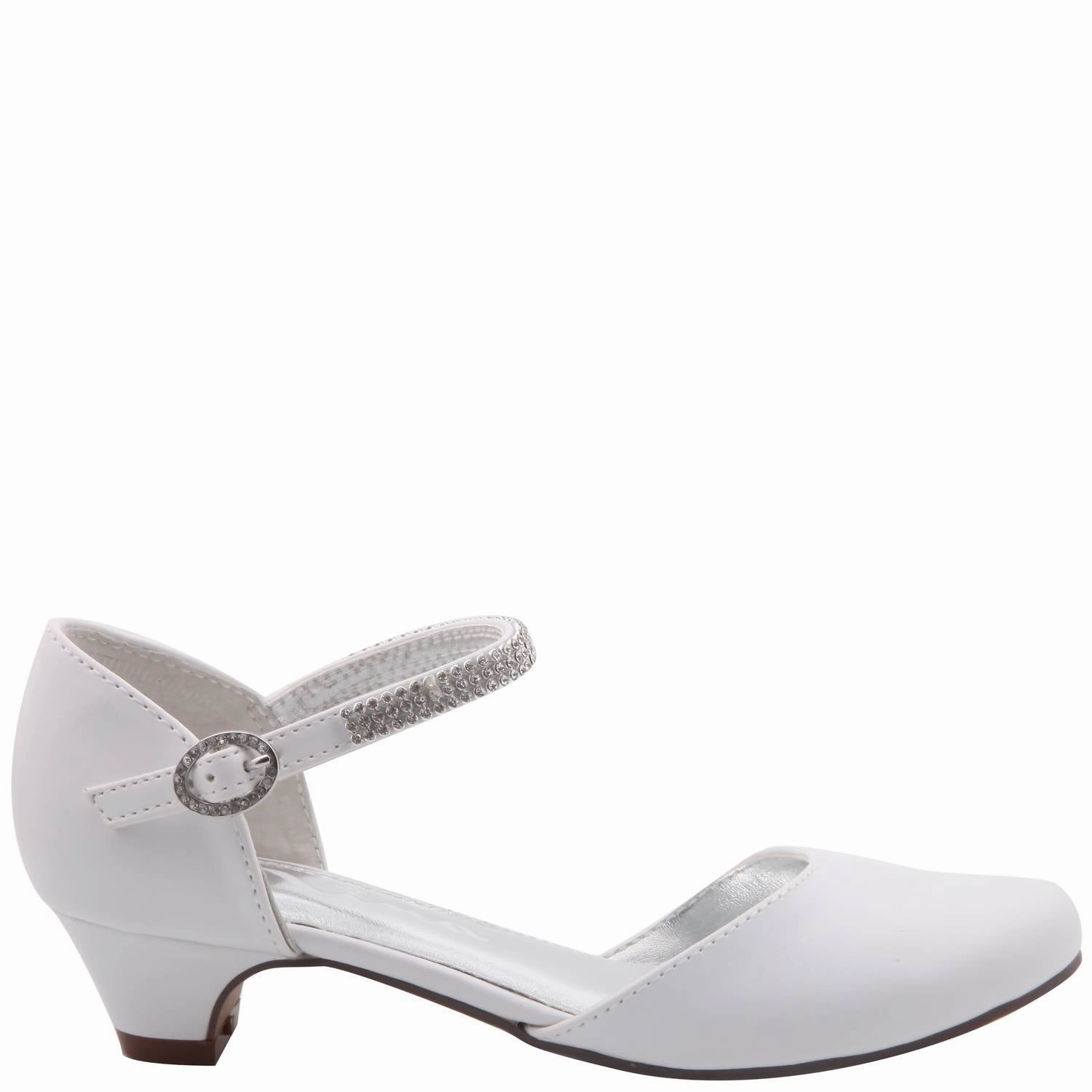 Girl's Cera Sandals In White