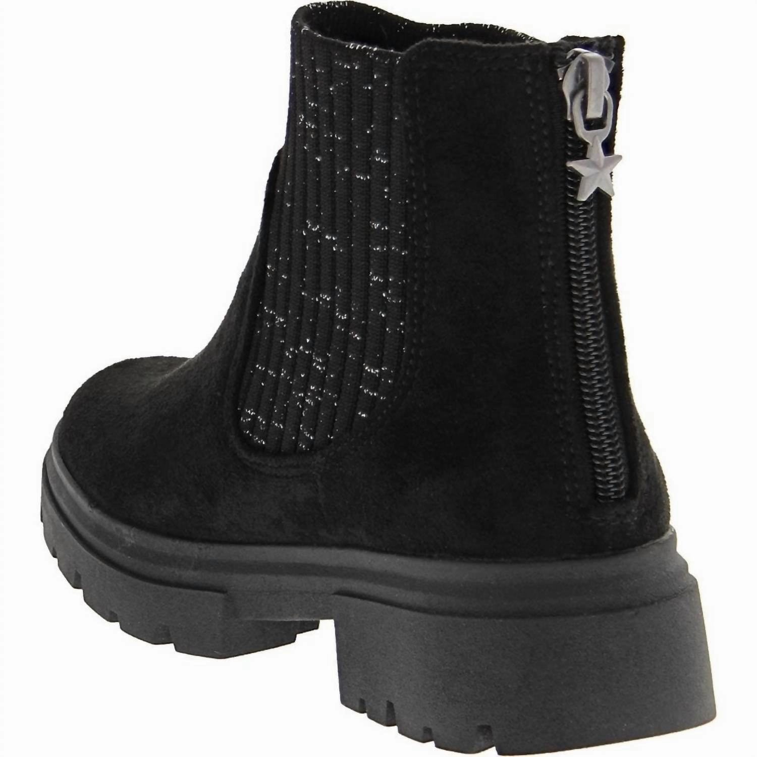 Girl's Chassy Boot In Black