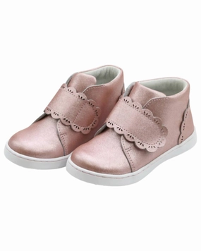Girl's Colette Sneakers In Glitter Pink Girls Athletic Shoes on sale