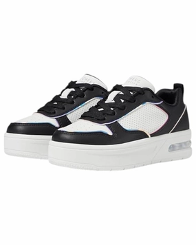 Girl's Court Hi- Air Sneakers In Black Girls Athletic Shoes on sale
