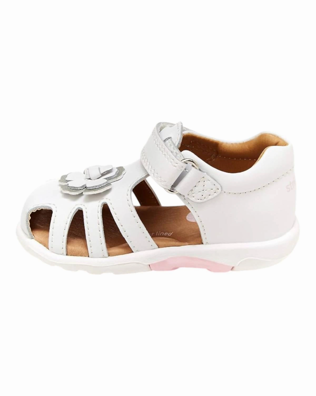 Girl's Eleni Sandals In White