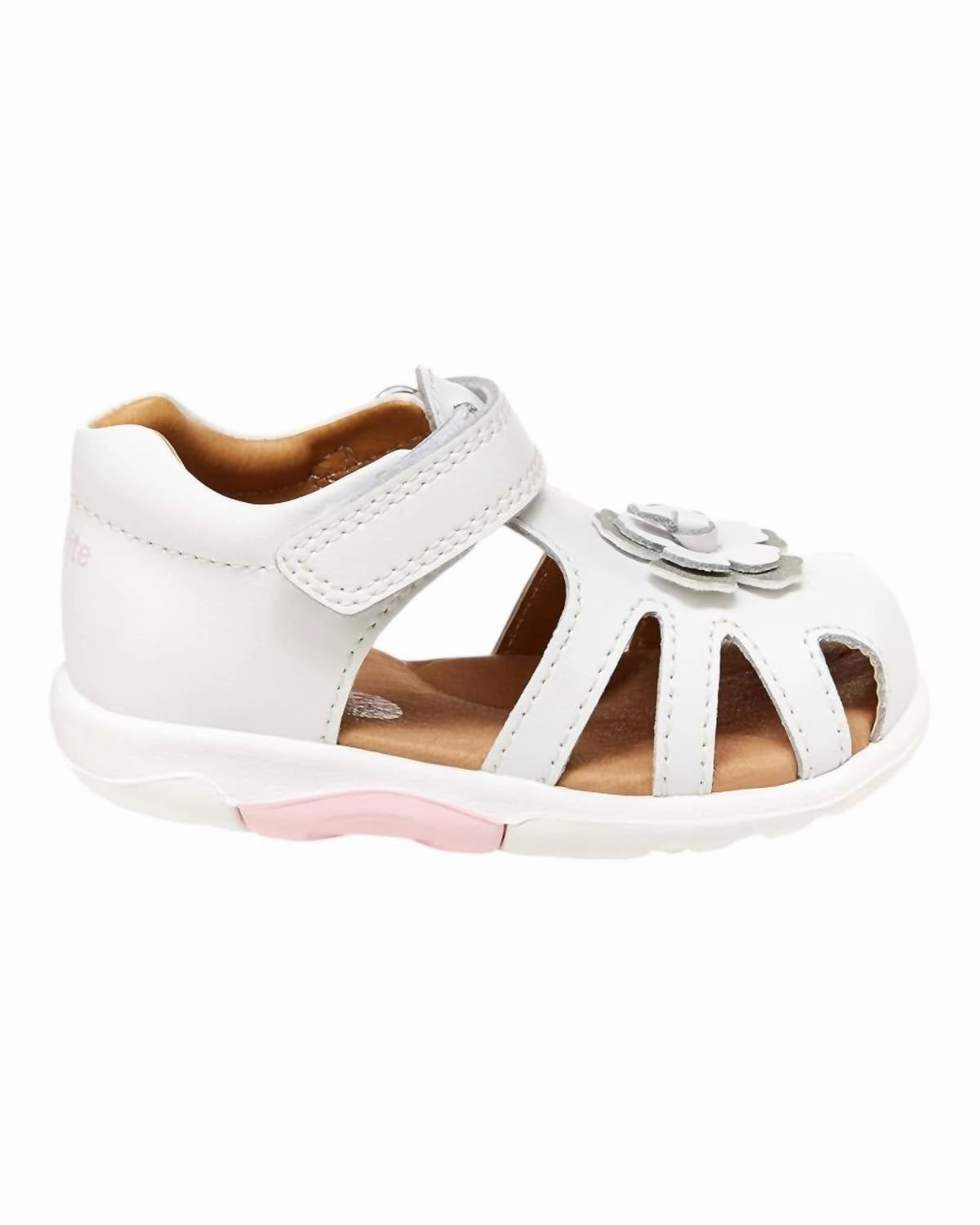 Girl's Eleni Sandals In White