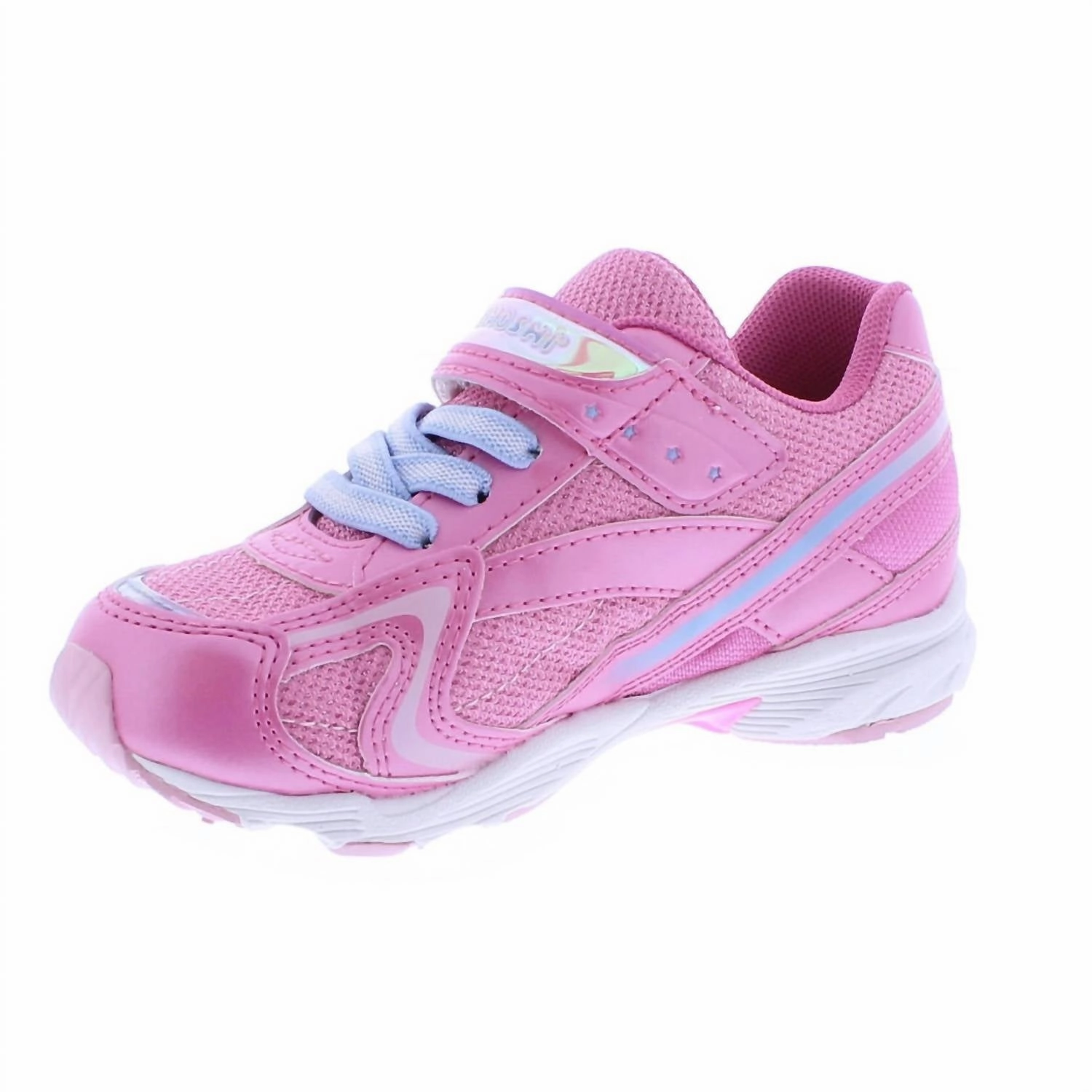 Girl's Glitz Shoes In Pink/blue