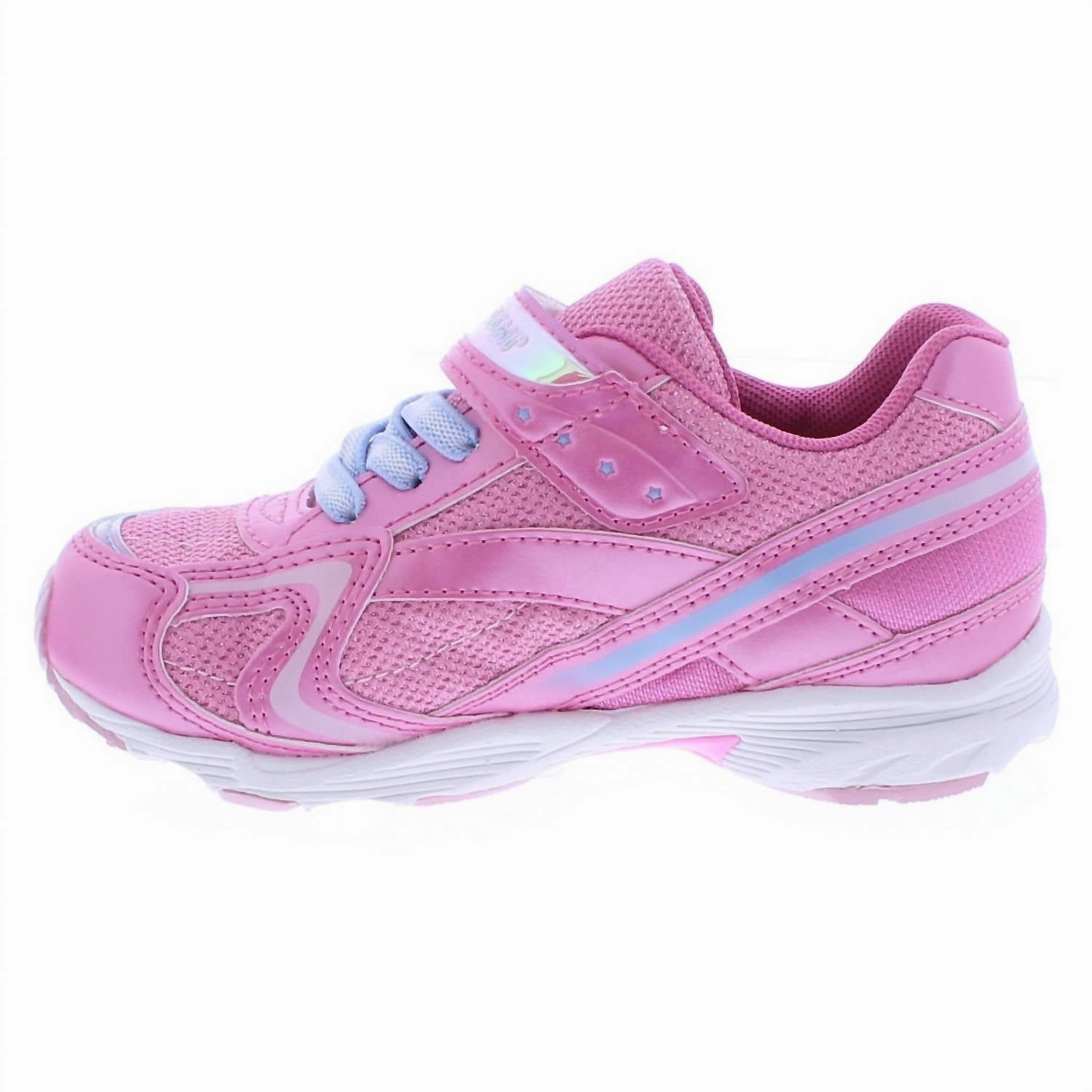 Girl's Glitz Shoes In Pink/blue