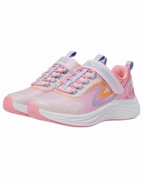 Girl's Go Run Accelerate Sneakers In Pink Multi Girls Athletic Shoes on sale